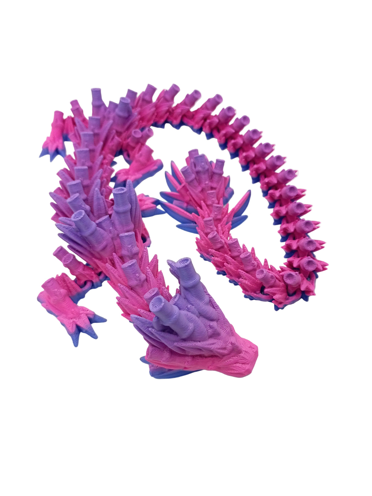 Bamboo Dragons 3d printed collectable