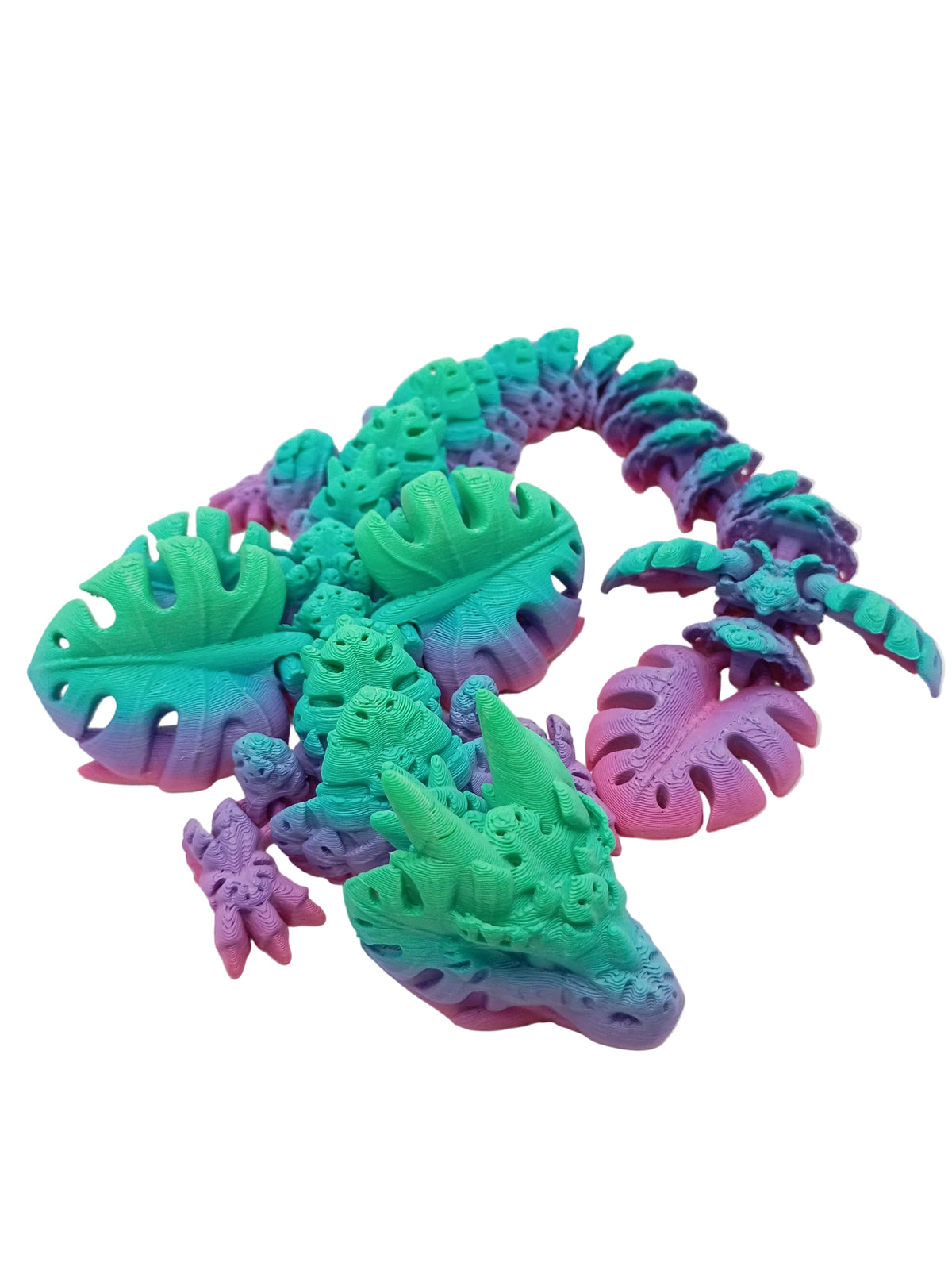 14.5" Monstera Dragon 3d printed 75% scale
