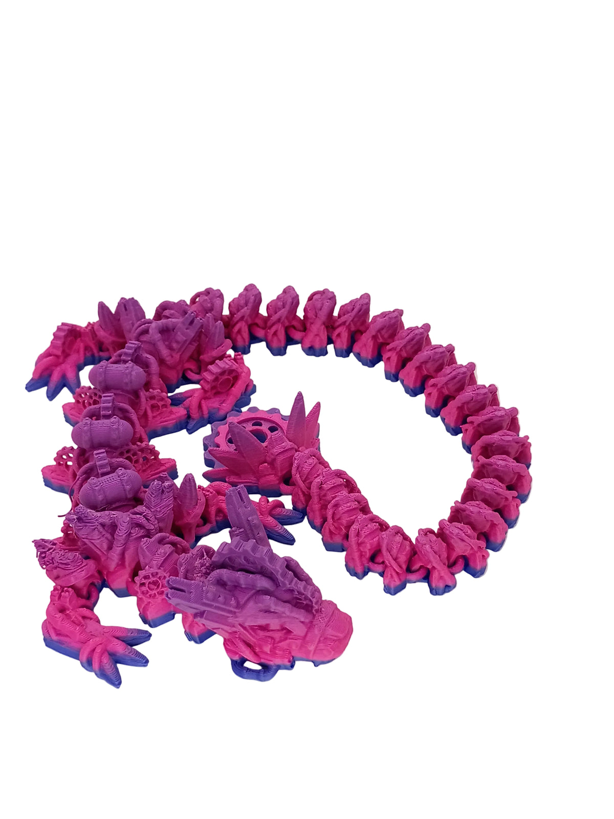 18" Steampunk dragon 3d printed collectable