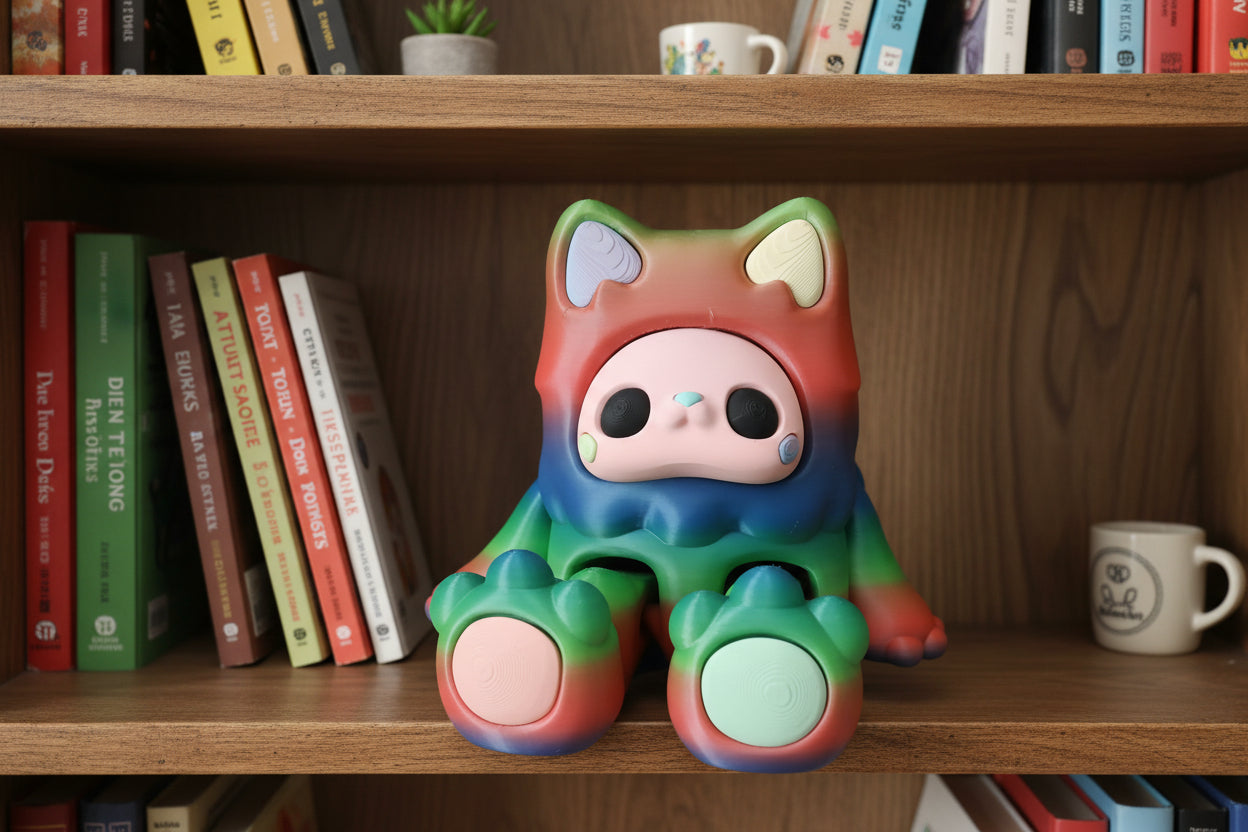 Mega Yeti - Build your own customizeable