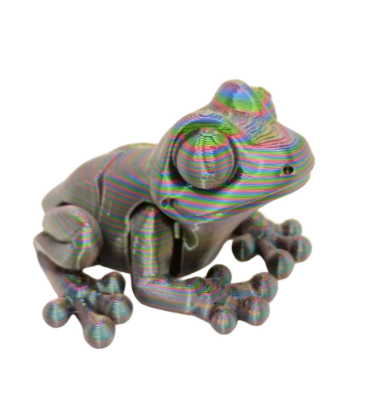 Frogs 3d printed fidget toys