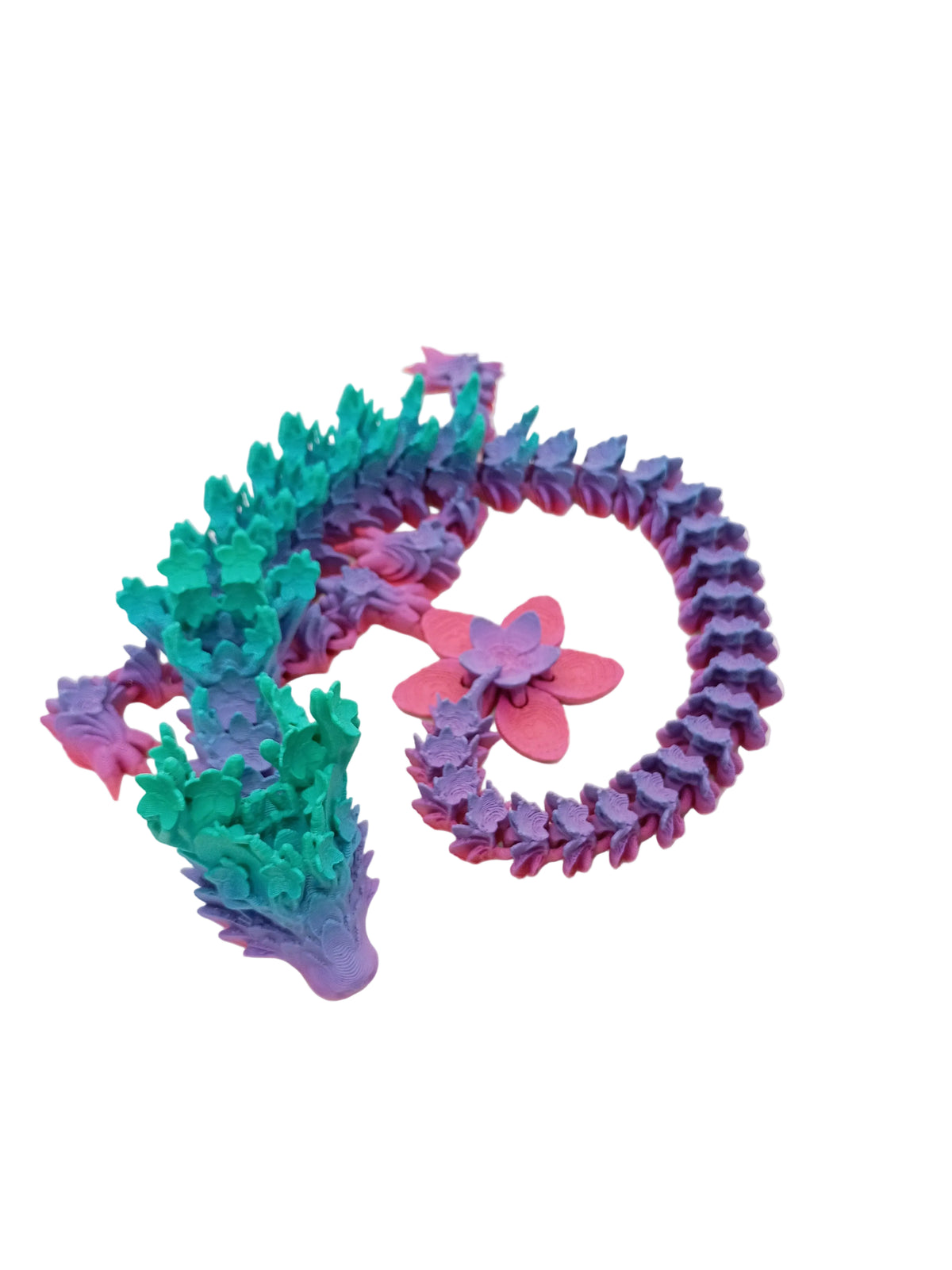 18" Cherry Blossom Dragon 75% Scale 3d print