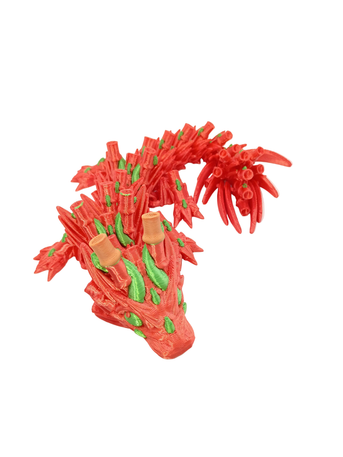 Bamboo Dragons 3d printed collectable