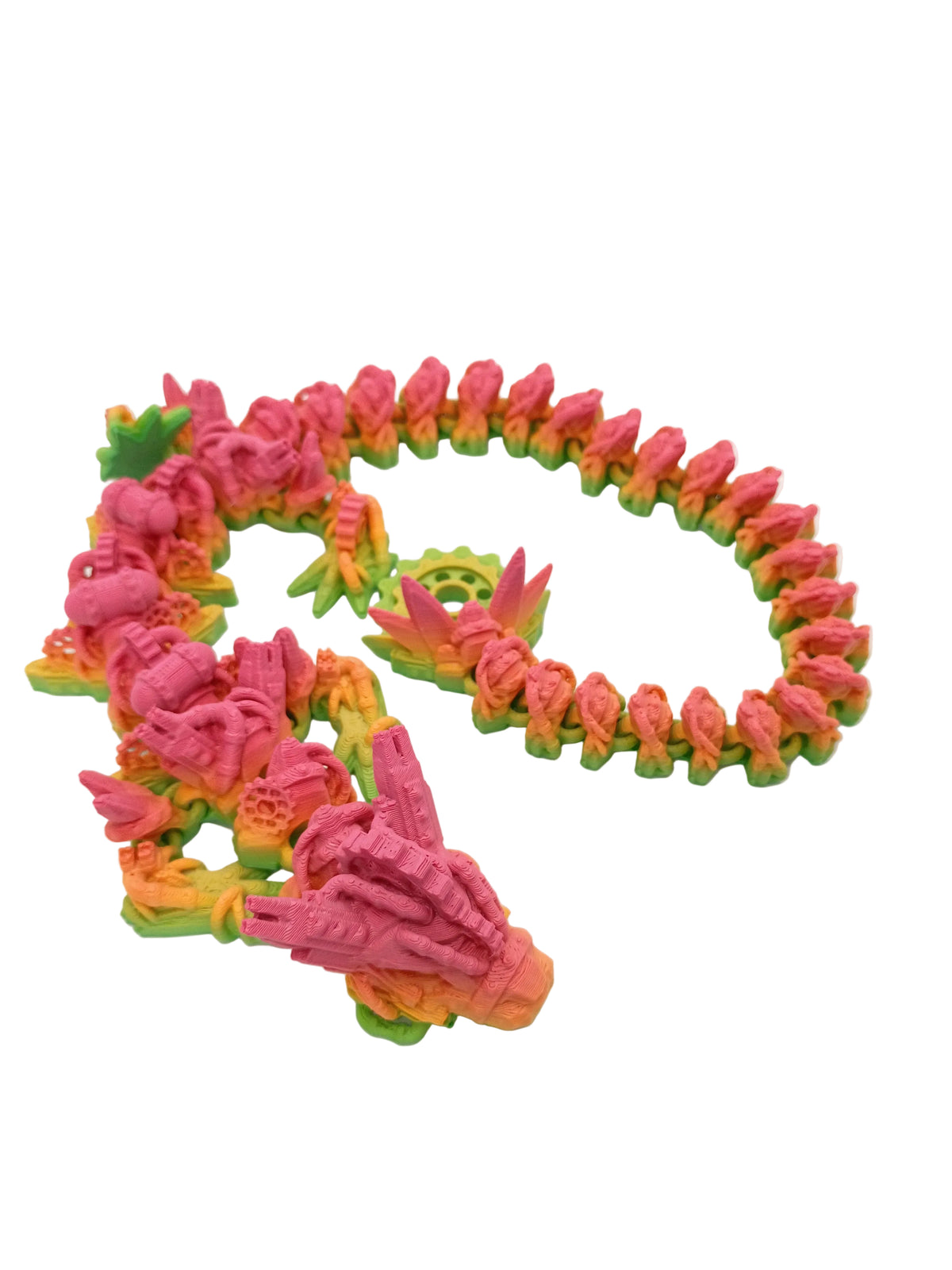 18" Steampunk dragon 3d printed collectable