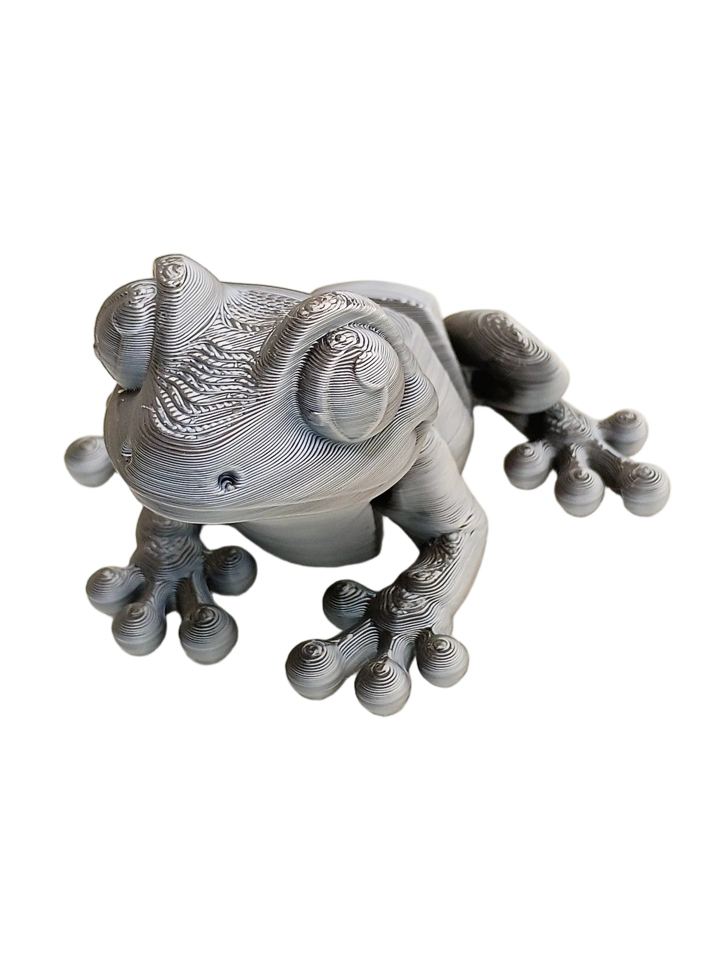 Frogs 3d printed fidget toys