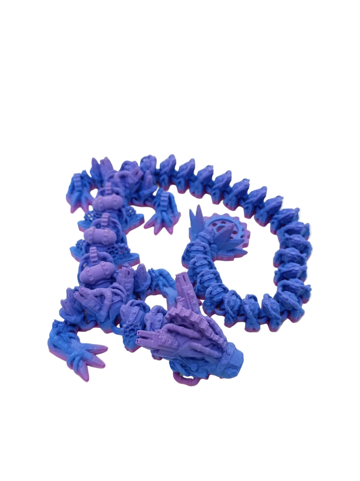 18" Steampunk dragon 3d printed collectable