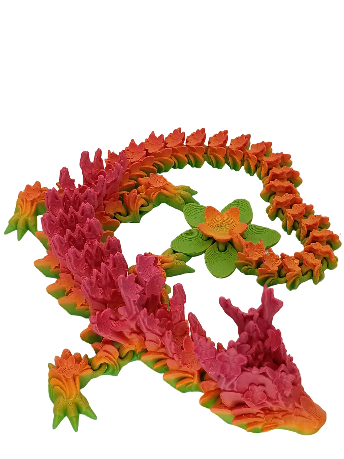 18" Cherry Blossom Dragon 75% Scale 3d print