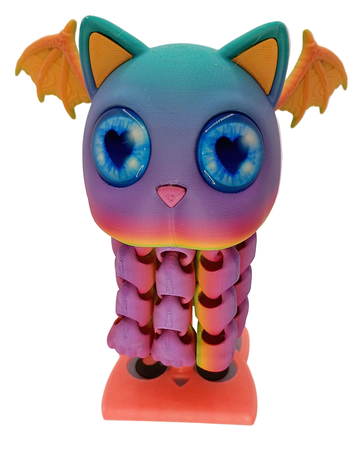 6.5" Jelly Cats & Jelly Bats