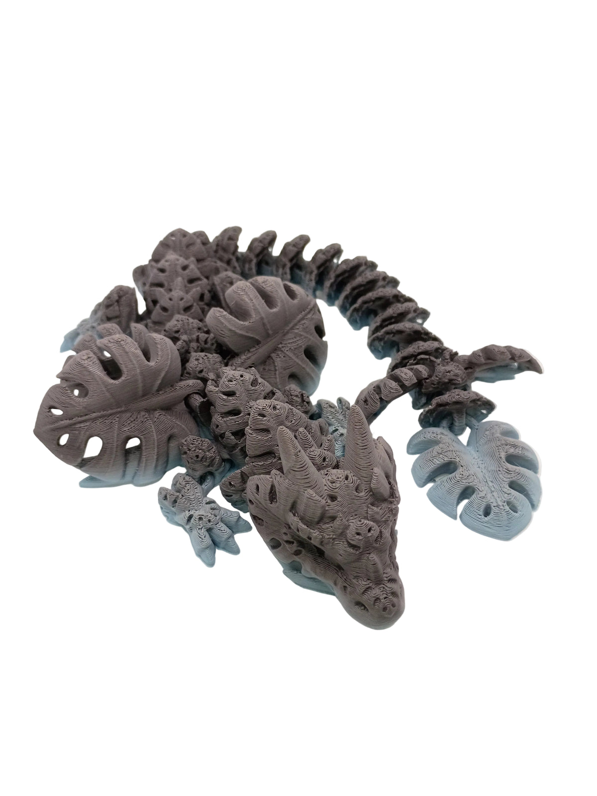14.5" Monstera Dragon 3d printed 75% scale