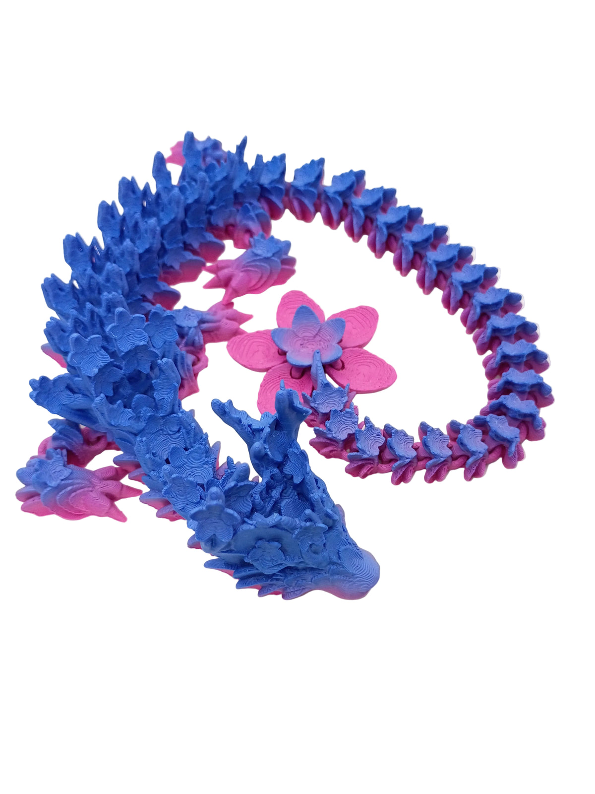 18" Cherry Blossom Dragon 75% Scale 3d print