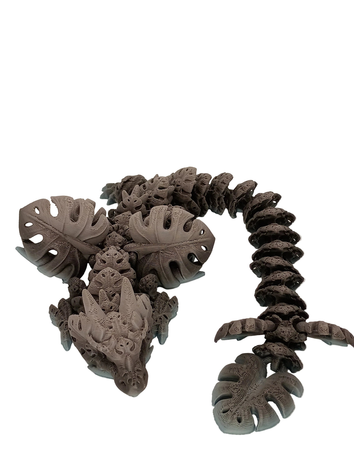 14.5" Monstera Dragon 3d printed 75% scale