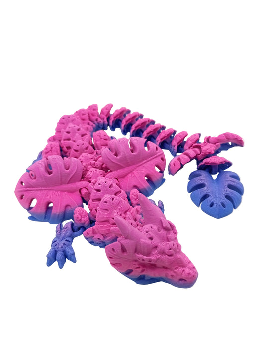 14.5" Monstera Dragon 3d printed 75% scale