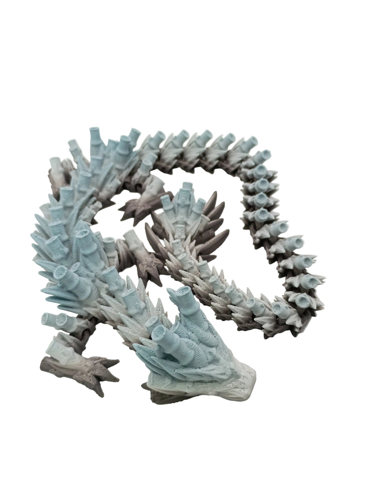 Bamboo Dragons 3d printed collectable