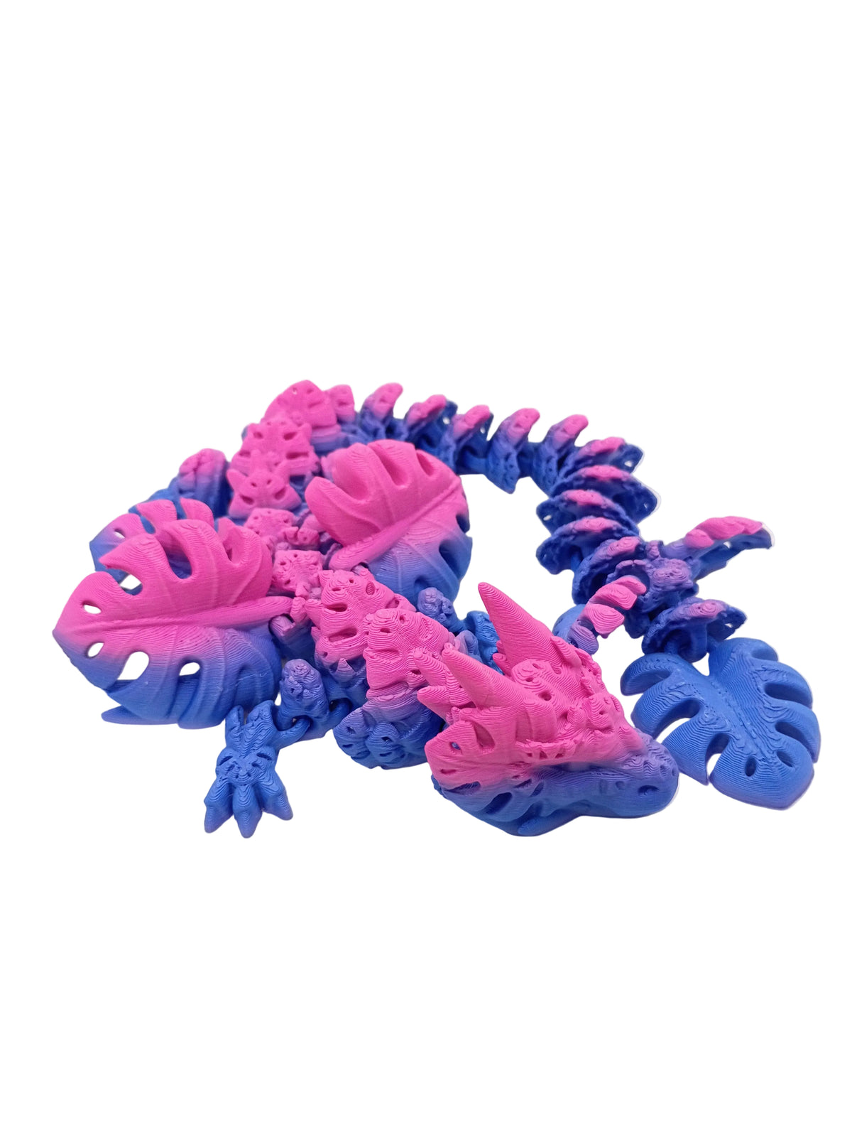 14.5" Monstera Dragon 3d printed 75% scale
